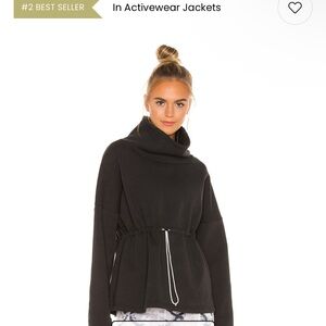 Varley Barton Sweater with Drawstring Waist NWOT